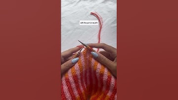 Mastering Colorwork in Knitting: Creating a Gorgeous Graphic Sweater Vest with Desiree Mony