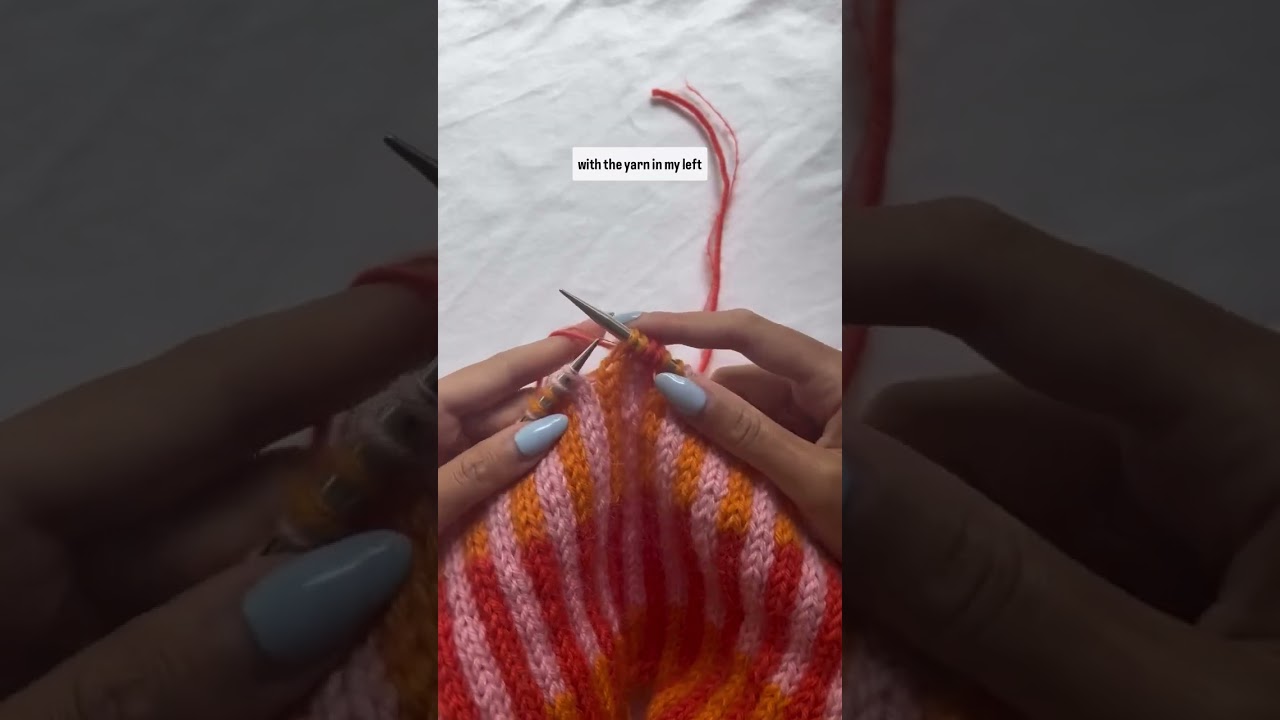 Mastering Colorwork in Knitting: Creating a Gorgeous Graphic Sweater Vest with Desiree Mony