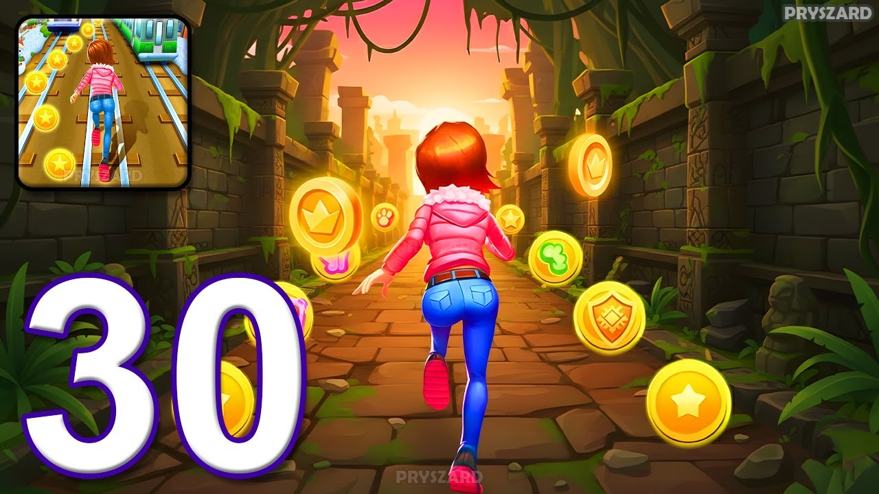 Subway Princess Runner - Gameplay Walkthrough Part 30 - Subway Princess ...