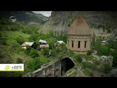 ტაო-კლარჯეთში ოშკის ტაძრის გამაგრებითი სამუშაოები მიმდინარეობს