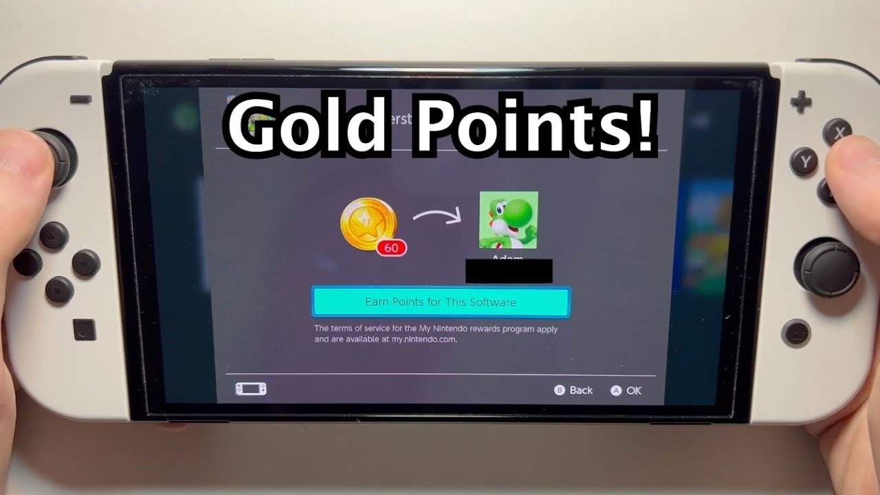 Earn double My Nintendo Gold Points on select digital Nintendo