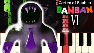 Fancy Leech - Garten Of Banban 6