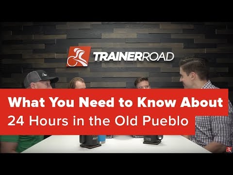 What You Need to Know About 24 Hours in the Old Pueblo – Ask a Cycling Coach Podcast 195