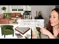 Living Room Makeover Reveal