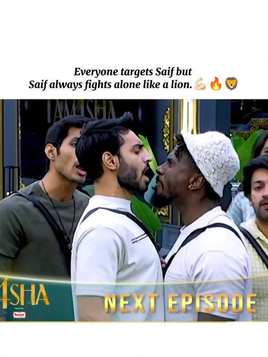 saif always fight alone like a lion 🔥🦁 #tamashaseason4 #hooredits_084 #saifalikhan #viralshorts