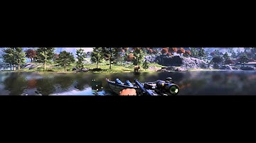 Far Cry 4 open world game (animals) eyefinity test .
