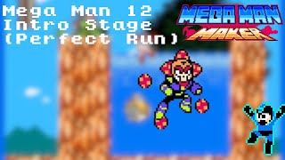 Reddit Levels | Mega Man 12 Intro Stage (Perfect Run) | Mega Man Maker
