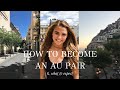How to Become an Au Pair and What to Expect // Madrid, Spain