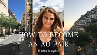 How to Become an Au Pair and What to Expect // Madrid, Spain screenshot 5