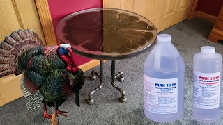 Full Turkey Table Epoxy Build Guide