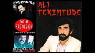 Ali Tekintüre - Unuttum Bilsin(YÜKSEK KALİTE) #BayDamarErsin #RADYO2000 Resimi