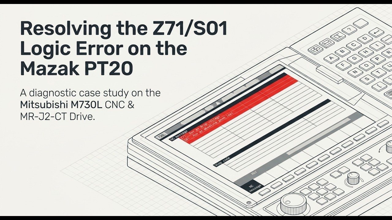 M730L CNC: 