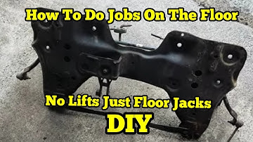 How To Fit A Subframe On The Floor DIY