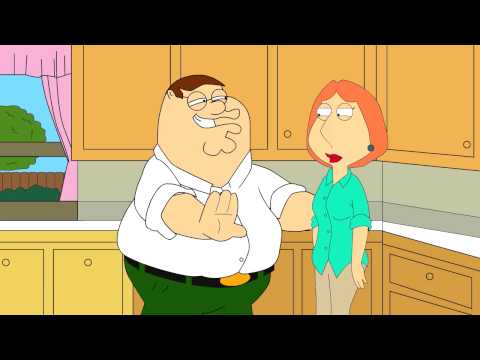 Peter & Stewie Griffin going to the P Square Concert