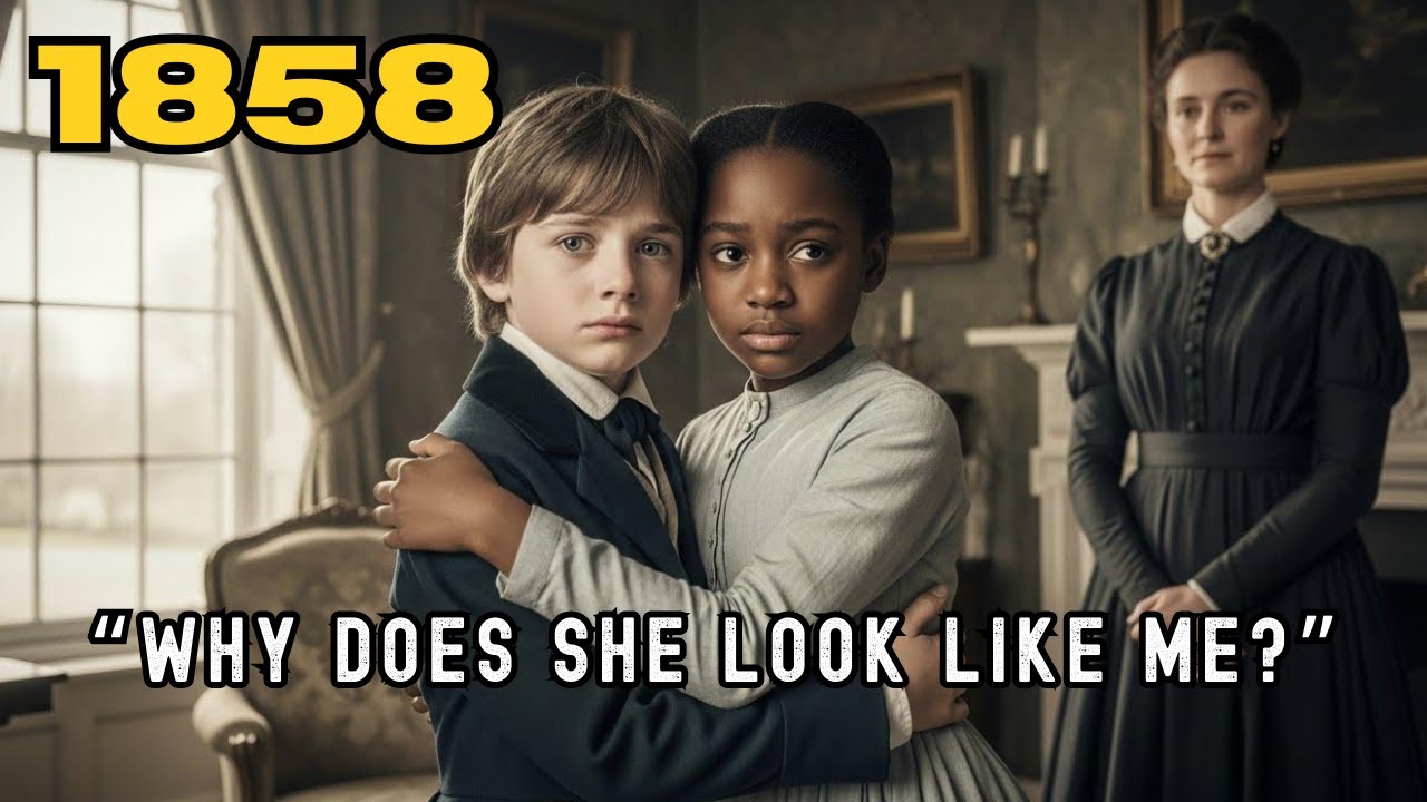 Grace Thornton (Georgia, 1858): The Question That Destroyed a Family