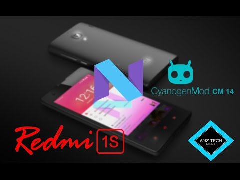 how-to-install-android-n-7.0-cm14-in-xiaomi-redmi-1s-hm-1sw-!!