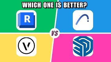 Revit Vs ArchiCAD Vs VectorWorks Vs Sketchup | Which One Is Better?