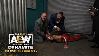 Andrade El Idolo Is Heard Loud and Clear | AEW Dynamite: Homecoming, 8/4/21