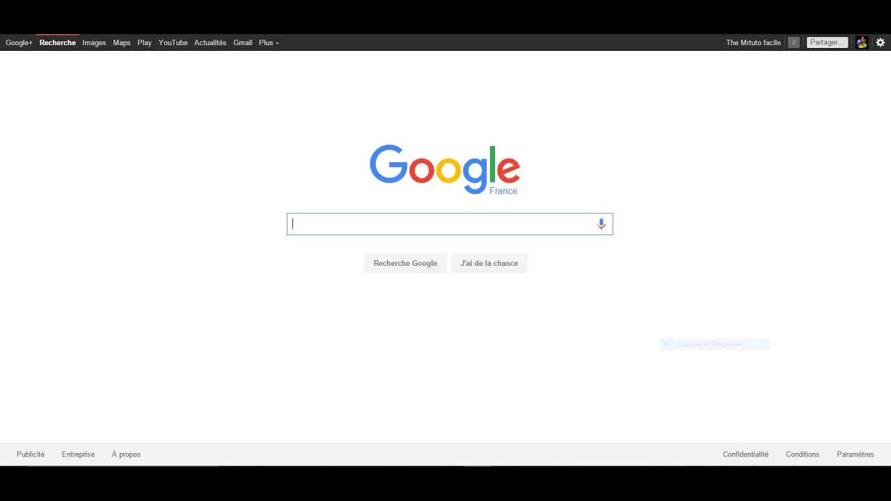 [Tuto] Comment remettre l'ancienne barre noire de Google YouTube