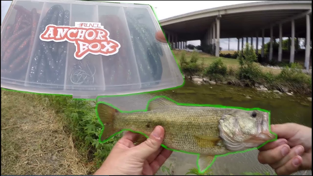 RUNCL ANCHOR BOX STICK BAITS YouTube