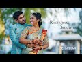 Raghuramshanthisri engagement glimpse  satyas pixels