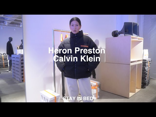 SUB} Heron Preston for Calvin Klein Season 2 | STAY IN BED - YouTube