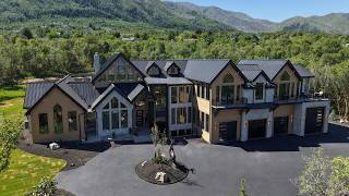 Inside 2 Insanely Massive Luxury Homes With The Best Basements I've Ever Seen