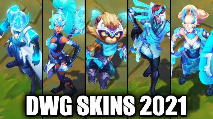 KGX - FPX 2019 World Champions Skins are out! Check out