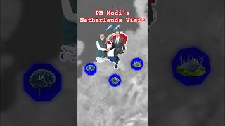 Can Narendra Modi’s Netherlands Visit Transform India’s Tech Future? 🇮🇳🤝🇳🇱 #shorts #pmmodi #visit