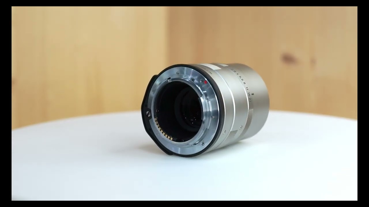 Contax G용 Carl Zeiss Sonnar 90mm F2.8 T* - YouTube