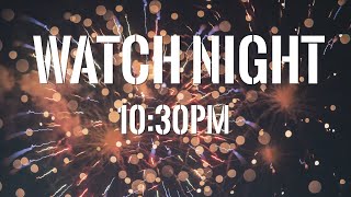 Watch Night Sermon 31/12/2020