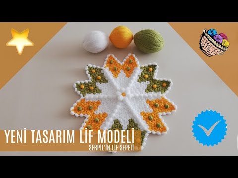 ✅ Serpilin Lif Sepeti ✅ Hoş Ve Tatlı Çeyizlik Lif Modeli Arayanlara Gelsin✅