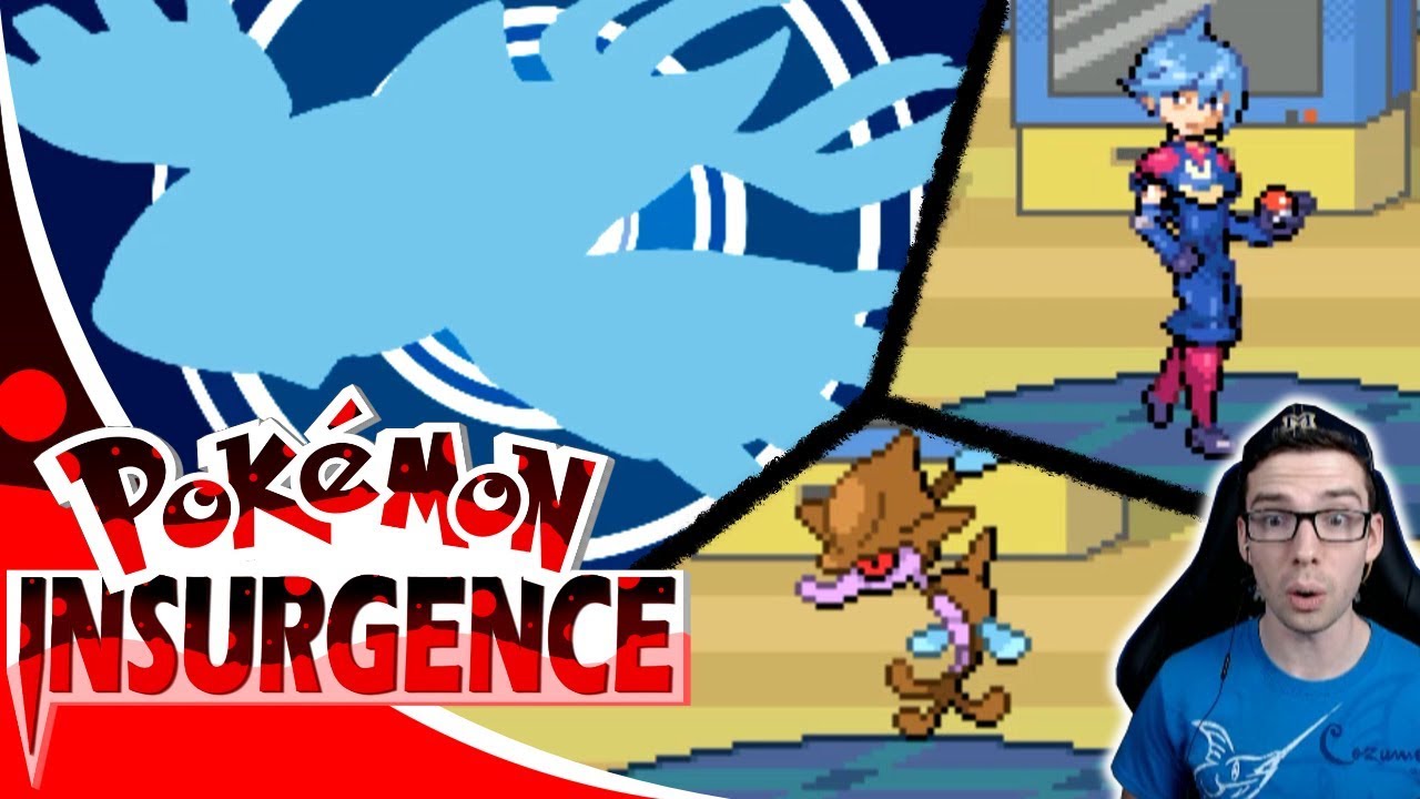 WHY DOES THAT HIT SO HARD?! Pokemon Insurgence Let's Play Episode 3