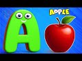ABC Phonics Song - Toddler Learning Video Songs , A for Apple , Nursery Rhymes , Alphabet song