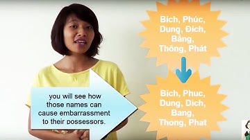 Vietnamese Culture: Vietnamese Names