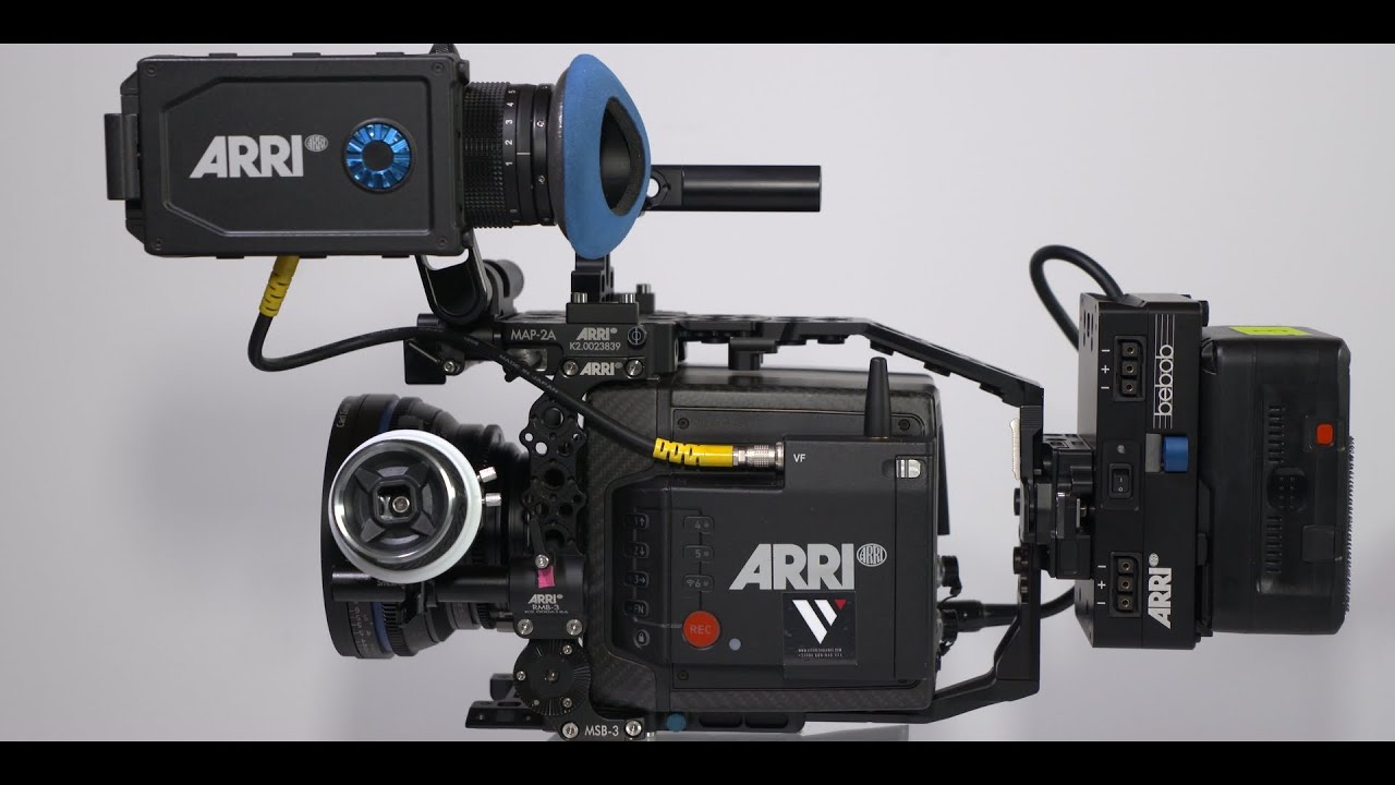 ARRI Alexa Mini LF INSTALLATION SMALLRIG MINI FOLLOW FOCUS F40 YouTube