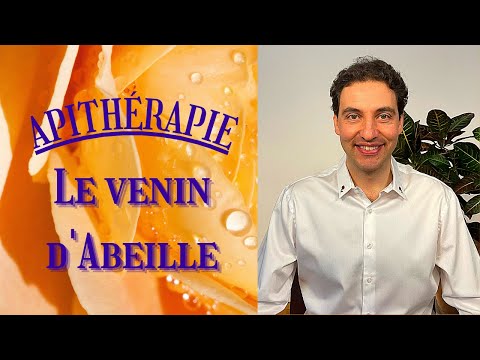 Vidéo: Venin D'abeille - Mode D'emploi, Règles De Traitement