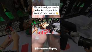 Celebrity IShowSpeed just made Adin Ross tap out in front of Dana White 🤣 #shorts #ishowspeed #adinross Wealth