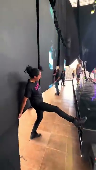 Viento tira escenario Polinesios Jump Oaxaca