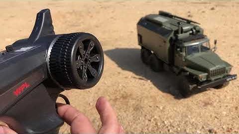 Wpl Sound kit and 3ch transmitter.