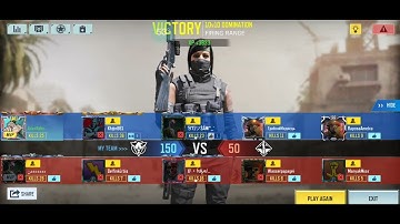 Call of Duty Mobile 10v10 Hardpoint Firing Range