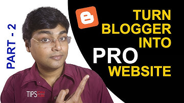 How To Customize Blogger Template In Hindi | Part 2