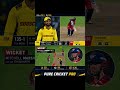 Mitchell Marsh Run Out on 90 💔 CSK vs LSG Thriller IPL 2026 #viralvideo #shortfeed #iplplayoffs