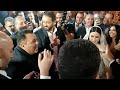 رقص الفنان محمد فؤاد مع المطربة بوسي في فرحها على اغنية كامننا وتفاعل الحضور