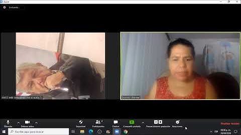 ZOOM Como Compartir Videos