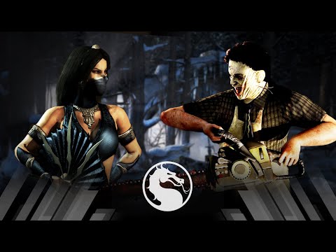 Mortal Kombat X - Kitana Vs Leatherface (Very Hard)