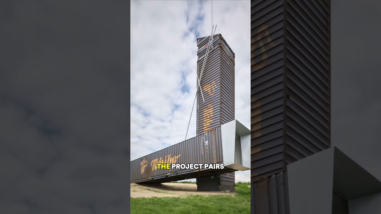 Amazing Shipping Container Use