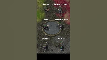 Your favorite bunker composition? #gaming #rts #starcraft2