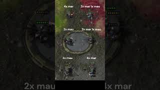 Your favorite bunker composition #gaming #rts #starcraft2