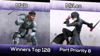MVD (Snake) vs MkLeo (Joker) - Winners Top 128 - Port Priority 8